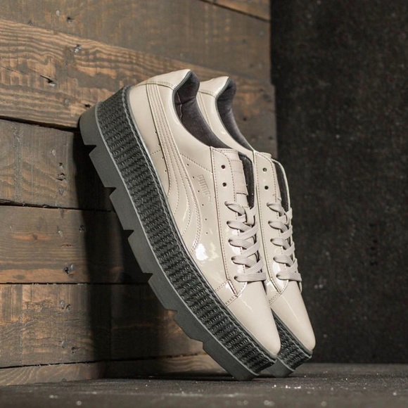 NIB Pointy Fenty Creepers in Dove - Picture 2 of 3